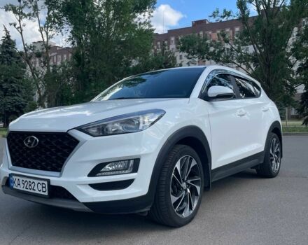 Білий Хендай Туксон, об'ємом двигуна 2 л та пробігом 74 тис. км за 25500 $, фото 1 на Automoto.ua