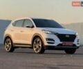 Белый Хендай Туксон, объемом двигателя 2 л и пробегом 119 тыс. км за 23500 $, фото 1 на Automoto.ua