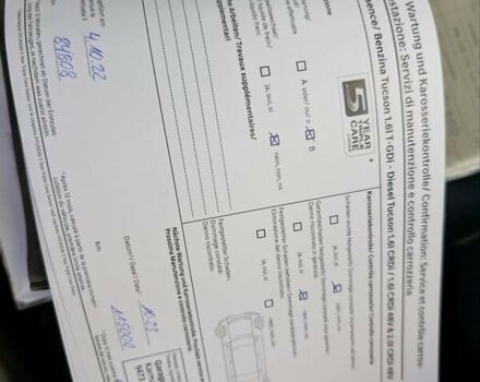 Білий Хендай Туксон, об'ємом двигуна 1.6 л та пробігом 152 тис. км за 21950 $, фото 88 на Automoto.ua