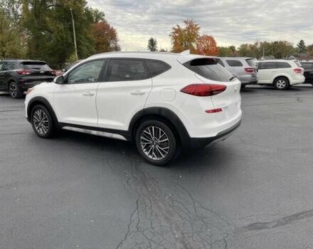 Белый Хендай Туксон, объемом двигателя 2.4 л и пробегом 34 тыс. км за 9100 $, фото 5 на Automoto.ua