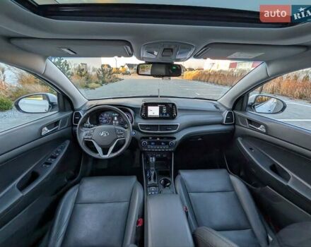 Білий Хендай Туксон, об'ємом двигуна 1.6 л та пробігом 152 тис. км за 21950 $, фото 38 на Automoto.ua