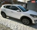 Белый Хендай Туксон, объемом двигателя 2 л и пробегом 191 тыс. км за 22500 $, фото 13 на Automoto.ua