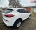 Білий Хендай Туксон, об'ємом двигуна 2 л та пробігом 40 тис. км за 20700 $, фото 5 на Automoto.ua