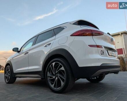 Білий Хендай Туксон, об'ємом двигуна 1.6 л та пробігом 152 тис. км за 21950 $, фото 21 на Automoto.ua