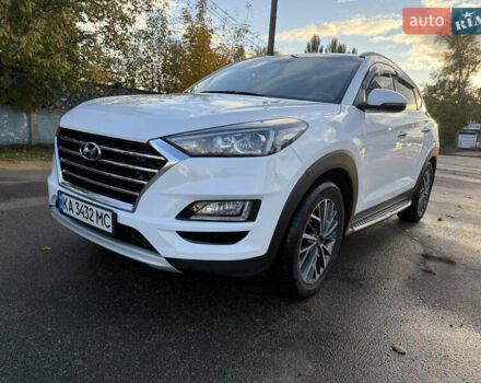 Белый Хендай Туксон, объемом двигателя 1.6 л и пробегом 53 тыс. км за 22500 $, фото 6 на Automoto.ua