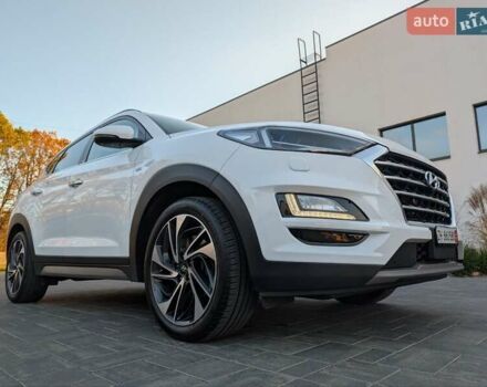 Білий Хендай Туксон, об'ємом двигуна 1.6 л та пробігом 152 тис. км за 21950 $, фото 20 на Automoto.ua