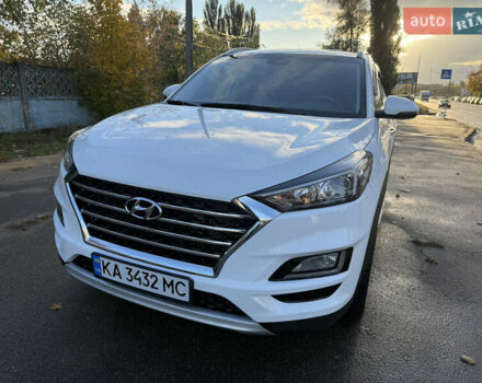 Белый Хендай Туксон, объемом двигателя 1.6 л и пробегом 53 тыс. км за 22500 $, фото 5 на Automoto.ua