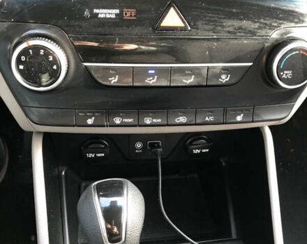 Белый Хендай Туксон, объемом двигателя 2 л и пробегом 25 тыс. км за 15900 $, фото 17 на Automoto.ua