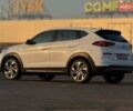Белый Хендай Туксон, объемом двигателя 2 л и пробегом 119 тыс. км за 23500 $, фото 12 на Automoto.ua
