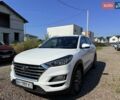 Белый Хендай Туксон, объемом двигателя 2 л и пробегом 101 тыс. км за 22100 $, фото 1 на Automoto.ua