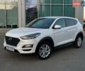 Білий Хендай Туксон, об'ємом двигуна 2 л та пробігом 103 тис. км за 21300 $, фото 1 на Automoto.ua