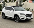 Белый Хендай Туксон, объемом двигателя 2 л и пробегом 50 тыс. км за 23800 $, фото 3 на Automoto.ua