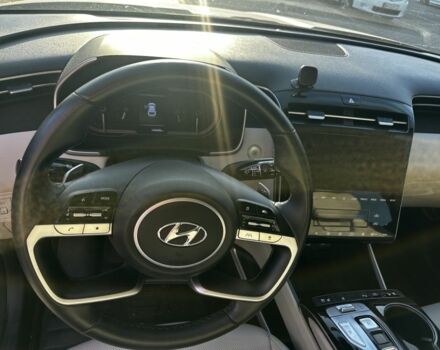 Белый Хендай Туксон, объемом двигателя 2 л и пробегом 162 тыс. км за 27500 $, фото 12 на Automoto.ua