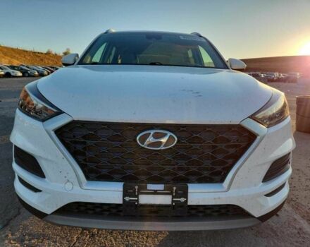 Білий Хендай Туксон, об'ємом двигуна 2.4 л та пробігом 80 тис. км за 2200 $, фото 4 на Automoto.ua