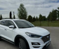 Белый Хендай Туксон, объемом двигателя 2 л и пробегом 86 тыс. км за 27500 $, фото 8 на Automoto.ua
