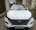 Білий Хендай Туксон, об'ємом двигуна 2 л та пробігом 50 тис. км за 21999 $, фото 1 на Automoto.ua