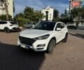 Белый Хендай Туксон, объемом двигателя 2 л и пробегом 50 тыс. км за 22500 $, фото 1 на Automoto.ua