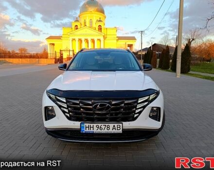 Белый Хендай Туксон, объемом двигателя 1.6 л и пробегом 89 тыс. км за 27700 $, фото 9 на Automoto.ua