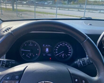 Белый Хендай Туксон, объемом двигателя 1.6 л и пробегом 77 тыс. км за 15700 $, фото 20 на Automoto.ua