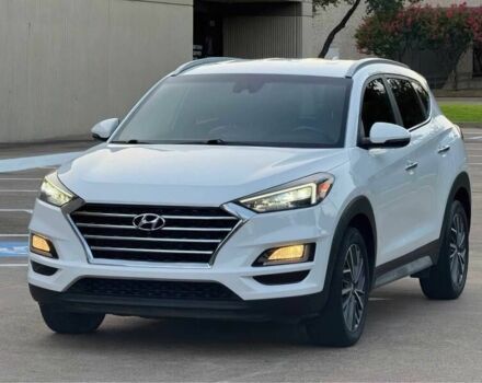 Белый Хендай Туксон, объемом двигателя 2.4 л и пробегом 48 тыс. км за 5900 $, фото 2 на Automoto.ua
