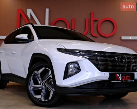 Белый Хендай Туксон, объемом двигателя 2 л и пробегом 160 тыс. км за 29900 $, фото 10 на Automoto.ua