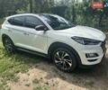 Белый Хендай Туксон, объемом двигателя 2 л и пробегом 99 тыс. км за 23450 $, фото 1 на Automoto.ua