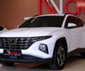 Белый Хендай Туксон, объемом двигателя 2 л и пробегом 160 тыс. км за 29900 $, фото 4 на Automoto.ua