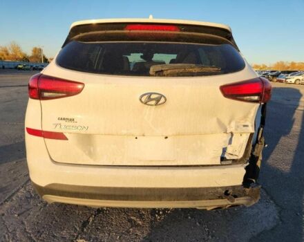 Білий Хендай Туксон, об'ємом двигуна 2.4 л та пробігом 80 тис. км за 2200 $, фото 5 на Automoto.ua