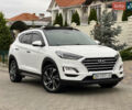 Белый Хендай Туксон, объемом двигателя 2 л и пробегом 50 тыс. км за 23800 $, фото 1 на Automoto.ua