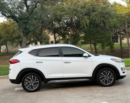 Белый Хендай Туксон, объемом двигателя 2.4 л и пробегом 48 тыс. км за 5900 $, фото 7 на Automoto.ua