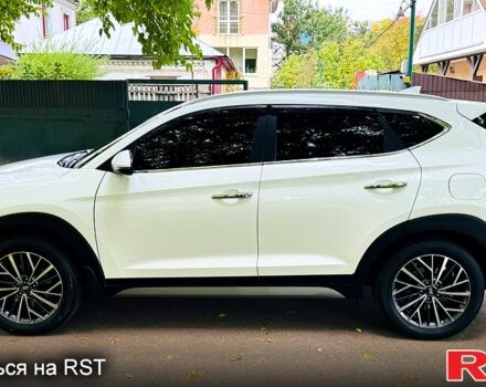 Хендай Туксон 2020 в Киеве на Automoto.ua Белый Хендай Туксон, объемом двигателя 2 л и пробегом 42 тыс. км за 22500 $, фото 7 на Automoto.ua