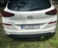 Белый Хендай Туксон, объемом двигателя 2 л и пробегом 99 тыс. км за 23450 $, фото 2 на Automoto.ua