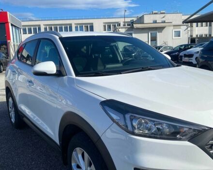 Белый Хендай Туксон, объемом двигателя 1.6 л и пробегом 77 тыс. км за 15700 $, фото 5 на Automoto.ua