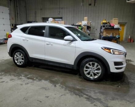 Белый Хендай Туксон, объемом двигателя 2 л и пробегом 97 тыс. км за 2900 $, фото 3 на Automoto.ua