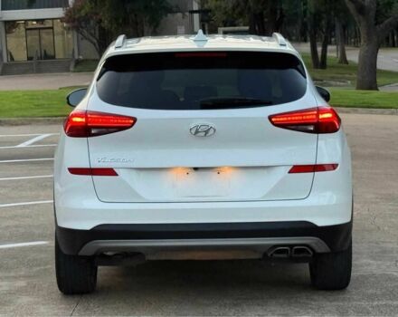 Белый Хендай Туксон, объемом двигателя 2.4 л и пробегом 48 тыс. км за 5900 $, фото 5 на Automoto.ua