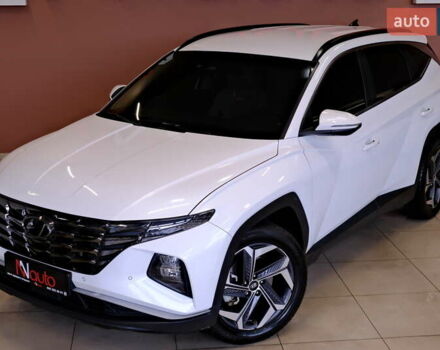 Белый Хендай Туксон, объемом двигателя 2 л и пробегом 160 тыс. км за 29900 $, фото 13 на Automoto.ua