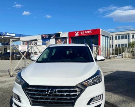 Белый Хендай Туксон, объемом двигателя 1.6 л и пробегом 77 тыс. км за 15700 $, фото 4 на Automoto.ua