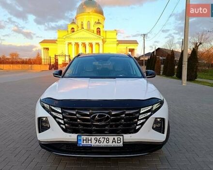Белый Хендай Туксон, объемом двигателя 1.6 л и пробегом 89 тыс. км за 27700 $, фото 8 на Automoto.ua