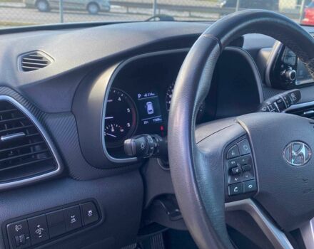 Белый Хендай Туксон, объемом двигателя 1.6 л и пробегом 77 тыс. км за 15700 $, фото 19 на Automoto.ua