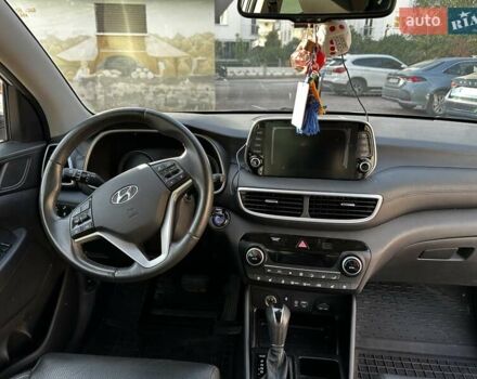 Белый Хендай Туксон, объемом двигателя 2 л и пробегом 50 тыс. км за 22500 $, фото 11 на Automoto.ua