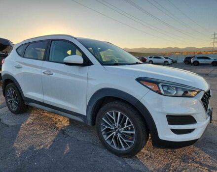 Білий Хендай Туксон, об'ємом двигуна 2.4 л та пробігом 80 тис. км за 2200 $, фото 3 на Automoto.ua