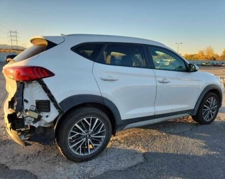 Білий Хендай Туксон, об'ємом двигуна 2.4 л та пробігом 80 тис. км за 2200 $, фото 2 на Automoto.ua