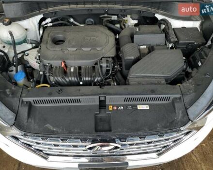 Белый Хендай Туксон, объемом двигателя 2.4 л и пробегом 20 тыс. км за 4100 $, фото 11 на Automoto.ua