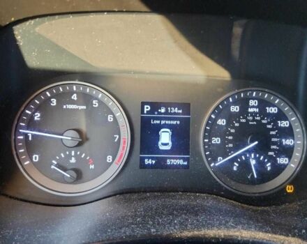 Білий Хендай Туксон, об'ємом двигуна 2.4 л та пробігом 80 тис. км за 2200 $, фото 8 на Automoto.ua