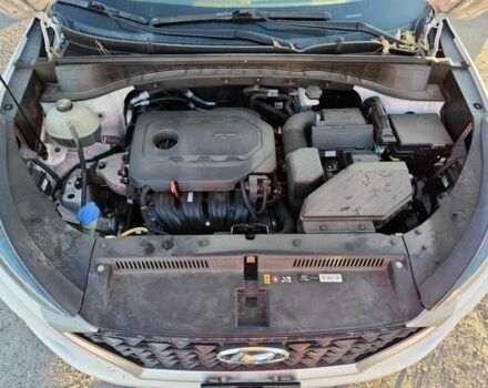 Білий Хендай Туксон, об'ємом двигуна 2.4 л та пробігом 80 тис. км за 2200 $, фото 11 на Automoto.ua