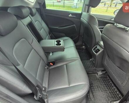 Белый Хендай Туксон, объемом двигателя 2 л и пробегом 42 тыс. км за 23900 $, фото 9 на Automoto.ua