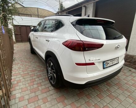 Білий Хендай Туксон, об'ємом двигуна 2 л та пробігом 50 тис. км за 21999 $, фото 5 на Automoto.ua