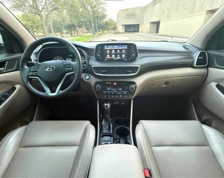 Белый Хендай Туксон, объемом двигателя 2.4 л и пробегом 48 тыс. км за 5900 $, фото 10 на Automoto.ua