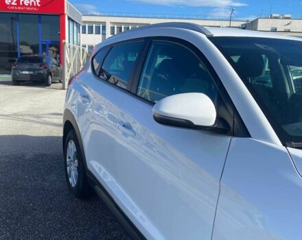 Белый Хендай Туксон, объемом двигателя 1.6 л и пробегом 77 тыс. км за 15700 $, фото 6 на Automoto.ua