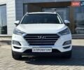 Білий Хендай Туксон, об'ємом двигуна 2 л та пробігом 109 тис. км за 23500 $, фото 1 на Automoto.ua